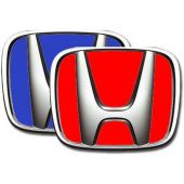 Αυτοκόλλητο Σημα H Honda Accura Carbon 42059 OEM
