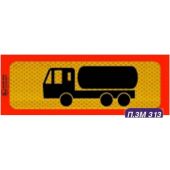Πινακίδα Φορτηγού Αλουμ. Π.3M.313 24584 OEM