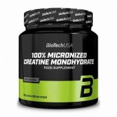 Biotech USA 100% Creatine Monohydrate Unflavoured 300gr