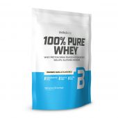 Biotech USA 100% Pure Whey Πρωτεΐνη Ορού Γάλακτος Χωρίς Γλουτένη με Γεύση Bourbon Vanilla 1kg