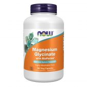 Now Foods Magnesium Glycinate With Bioperine 180 κάψουλες