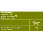 Biotech USA 100% Creatine Monohydrate Unflavoured 300gr