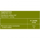 Biotech USA 100% Creatine Monohydrate Unflavoured 500gr