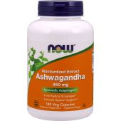 Now Foods Ashwagandha 450 mg (180 Veg κάψουλες )