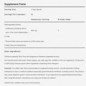 Now Foods Ashwagandha 450 mg (180 Veg κάψουλες )