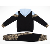 Γυναικεία Φόρμα για Τζόκινγκ KL-HLSET-88 HOLALA FASHION Light Blue