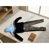 Γυναικεία Φόρμα για Τζόκινγκ KL-HLSET-88 HOLALA FASHION Light Blue