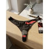 Εσώρουχο Thong 60314334-XL Μαύρο, Γκρι, Κόκκινο