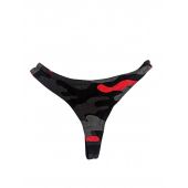 Εσώρουχο Thong 60314334-XL Μαύρο, Γκρι, Κόκκινο