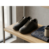 Παπούτσι LS010 VANTRO Black