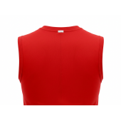 Αμάνικο Αθλητικό T-shirt 60349962 STEDMAN Κόκκινο