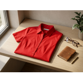 Γυναικείο Πουκάμισο 60349966 Kustom Kit Red