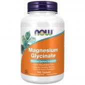 Now Foods Magnesium Glycinate With Bioperine 180 κάψουλες