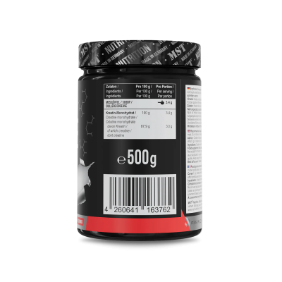 MST Germany 100% Creatine Monohydrate Unflavoured 500gr