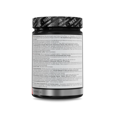 MST Germany 100% Creatine Monohydrate Unflavoured 500gr
