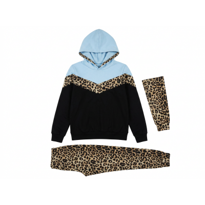 Γυναικεία Φόρμα για Τζόκινγκ KL-HLSET-88 HOLALA FASHION Light Blue