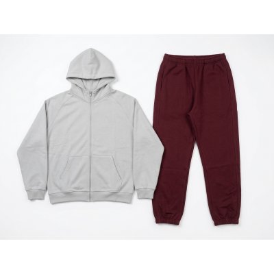 Σετ Φόρμας με Ζακέτα και Παντελόνι 60295533 SMAS ASPHALT/CHERRY