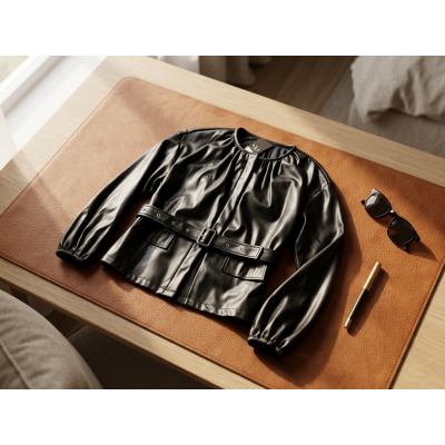 Μπουφάν KLB137 SHK PARIS Black