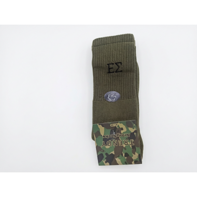 Κάλτσες 60330569-41-46 Trendy Army Socks Olive Green