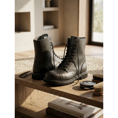 Ανδρικά Μποτάκια BD9002 Brandit Black