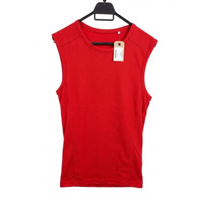 Αμάνικο Αθλητικό T-shirt 60349962 STEDMAN Κόκκινο