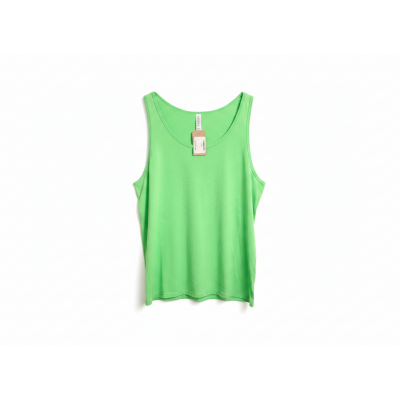 Αμάνικο T-shirt 60349963 Bella+Canvas Apple Green