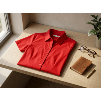 Γυναικείο Πουκάμισο 60349966 Kustom Kit Red