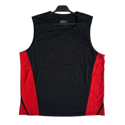 Αμάνικο Αθλητικό T-shirt 60349967-2XL GAMEGEAR black-red