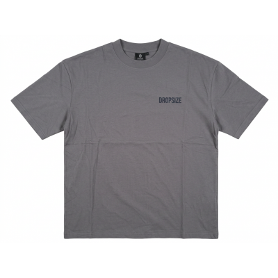 T-Shirt Oversized Dropsize Steel Gray