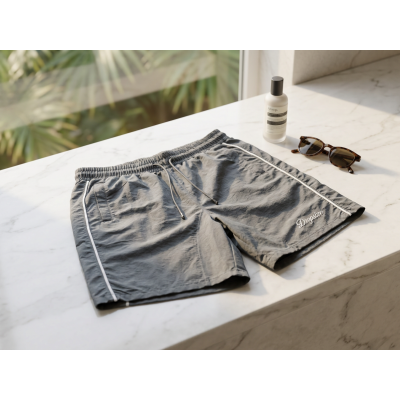 Ανδρικό Μαγιό Dropsize Steel Gray