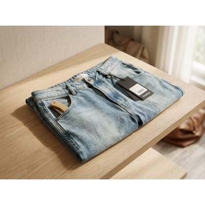 Βερμούδα τζιν Dropsize BLUE SAND