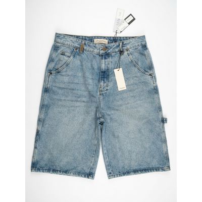 Βερμούδα τζιν Dropsize BLUE SAND