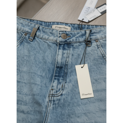 Βερμούδα τζιν Dropsize BLUE SAND