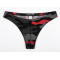 Εσώρουχο Thong 60314334-XL Μαύρο, Γκρι, Κόκκινο
