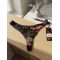 Εσώρουχο Thong 60314334-XL Μαύρο, Γκρι, Κόκκινο