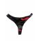 Εσώρουχο Thong 60314334-XL Μαύρο, Γκρι, Κόκκινο