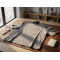 T-Shirt Oversized Dropsize Steel Gray